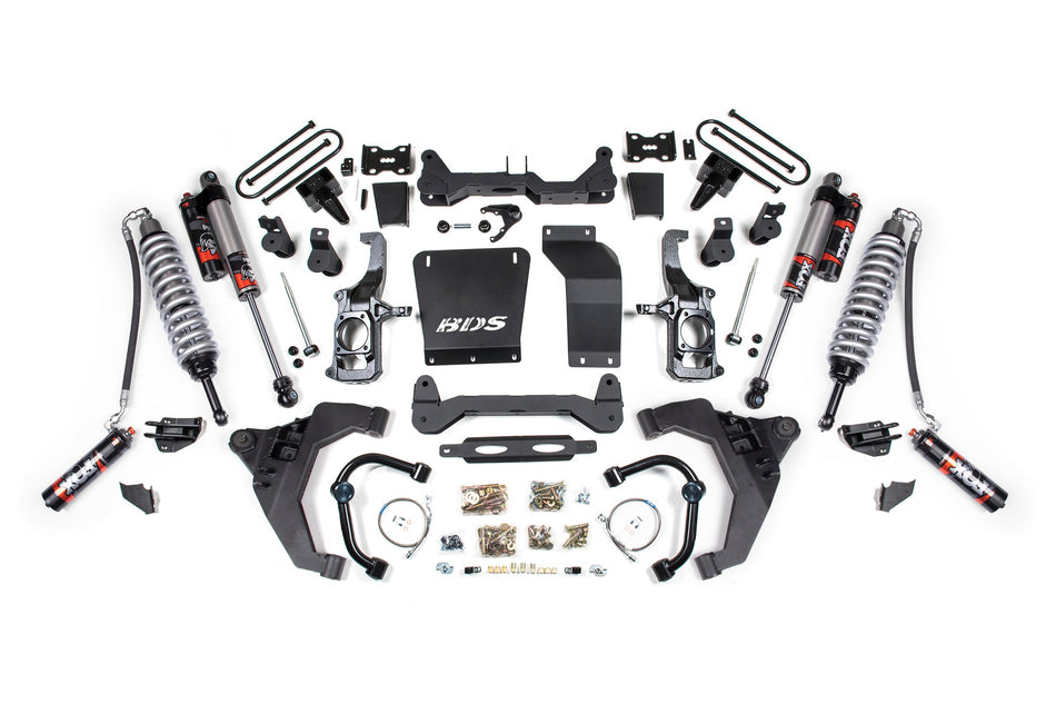 11-19 Chevrolet Silverado 2500HD/3500HD - GMC Sierra 2500HD/3500HD 4WD 6.5 Inch Coilover Conversion Kit, 5 Inch Rear...