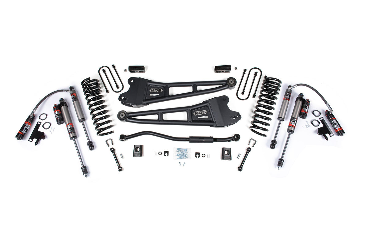 3 Inch Lift Kit w/ Radius Arm | Ram 3500 (19-24) 4WD | Diesel - BDS Suspension BDS1655FS