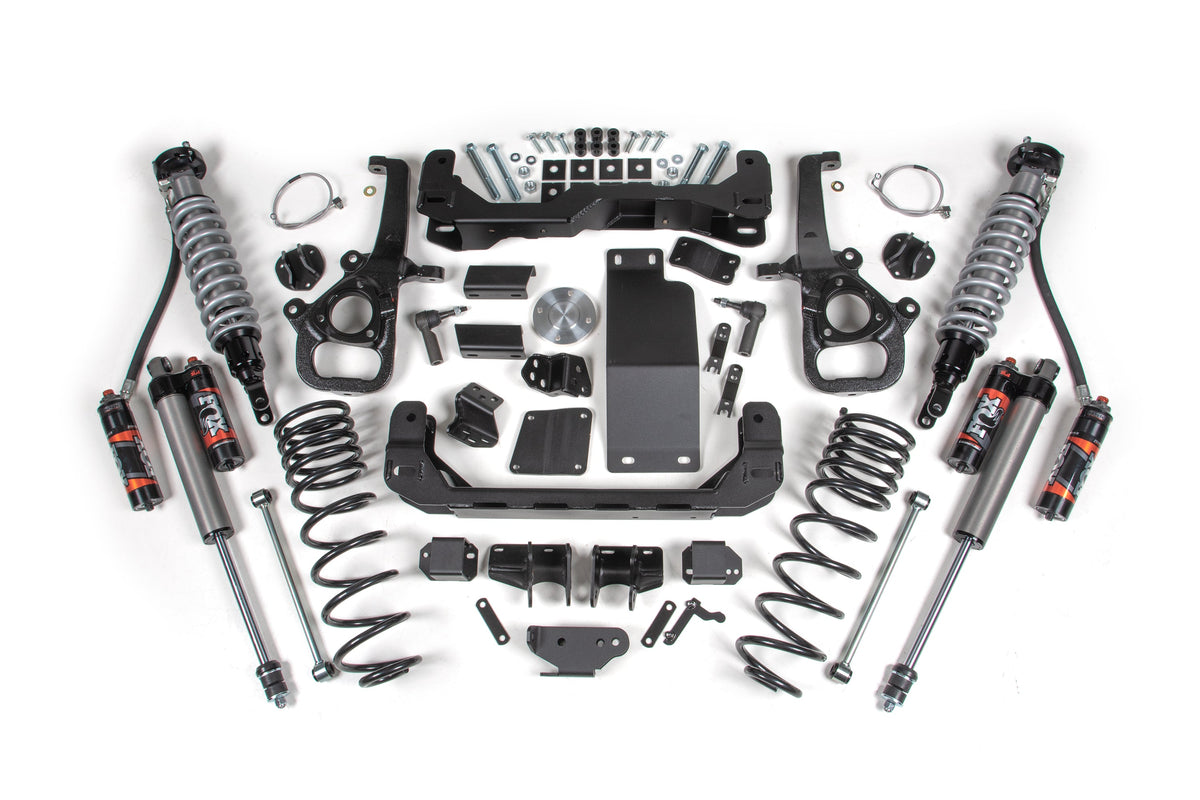 4 Inch Lift Kit | FOX 2.5 Performance Elite Coil-Over | Ram 1500 (25-26) 4WD - BDS Suspension BDS2116FPE