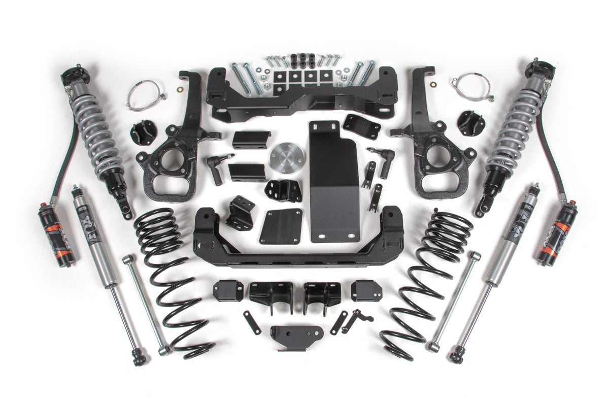 5 Inch Lift Kit | FOX 2.5 Performance Elite Coil-Over | Ram 1500 Rebel (25-26) 4WD - BDS Suspension BDS2120PES