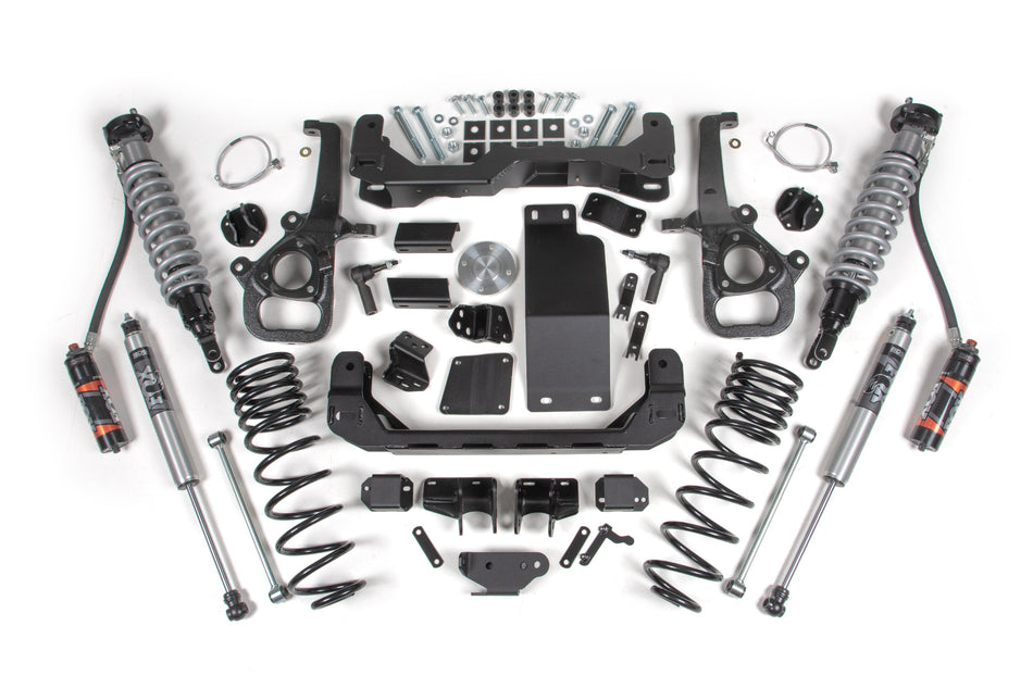 5 Inch Lift Kit | FOX 2.5 Performance Elite Coil-Over | Ram 1500 Rebel (25-26) 4WD - BDS Suspension BDS2120PES