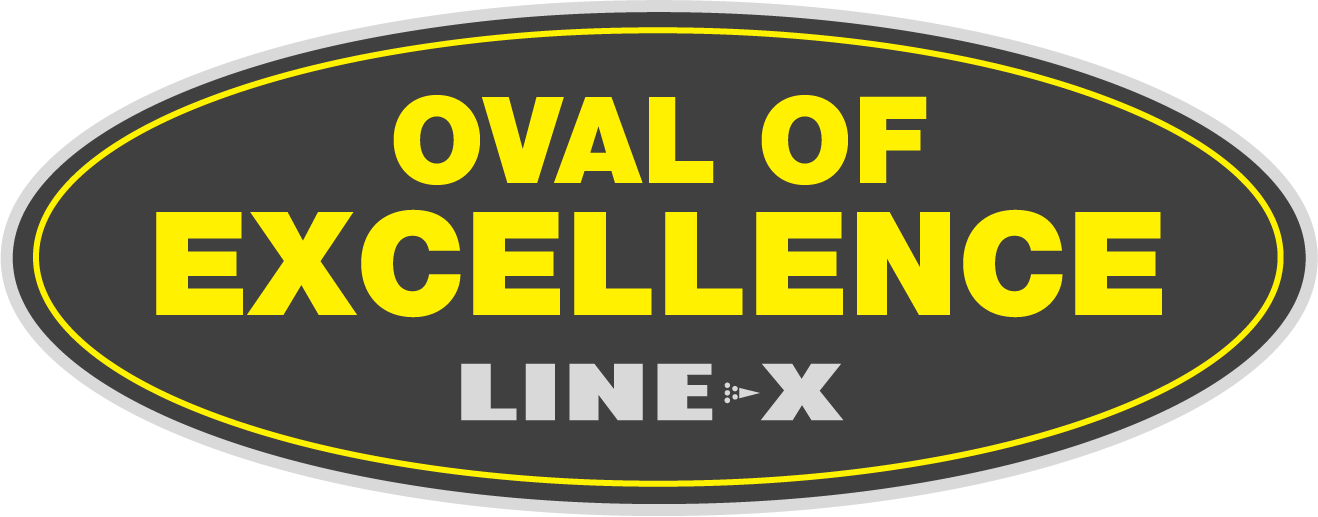 LINE-X Oval of Excellence