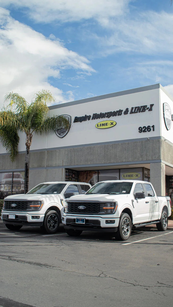 Empire Motorsports & LINE-X finished project