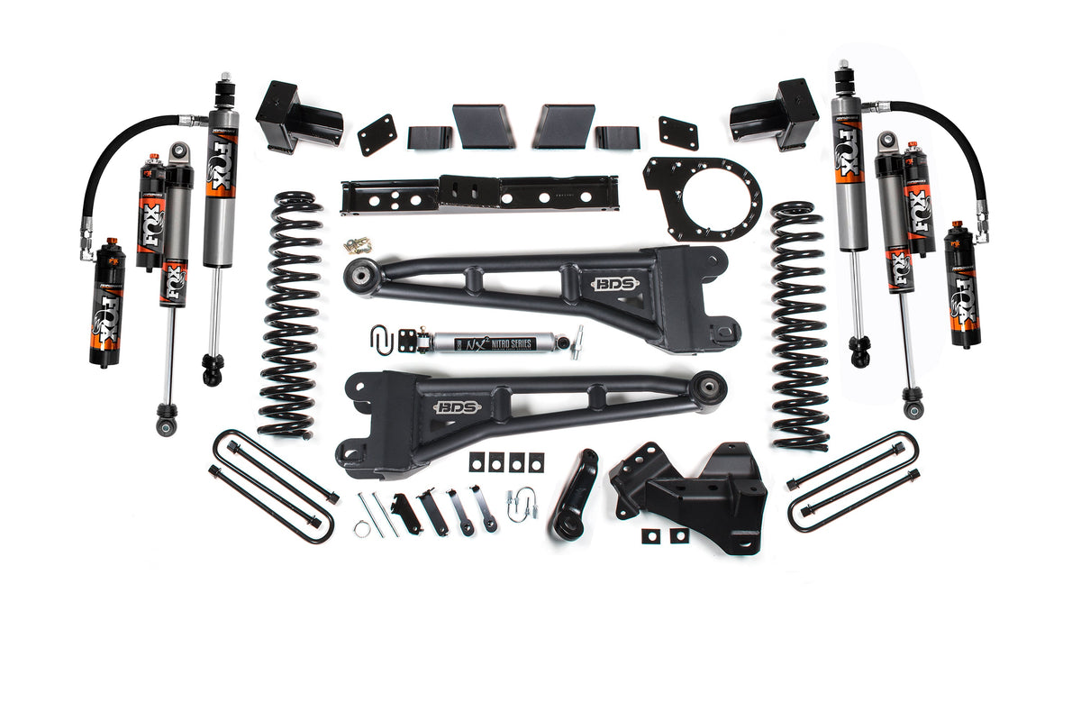 7 Inch Lift Kit w/ Radius Arm | Ford F250/F350 Super Duty (23-26) 4WD | Diesel - BDS Suspension BDS2259FPE