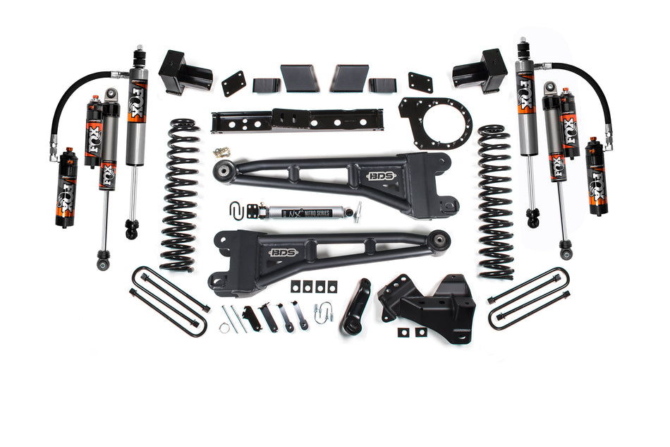 7 Inch Lift Kit w/ Radius Arm | Ford F250/F350 Super Duty (23-26) 4WD | Diesel - BDS Suspension BDS2259FPE