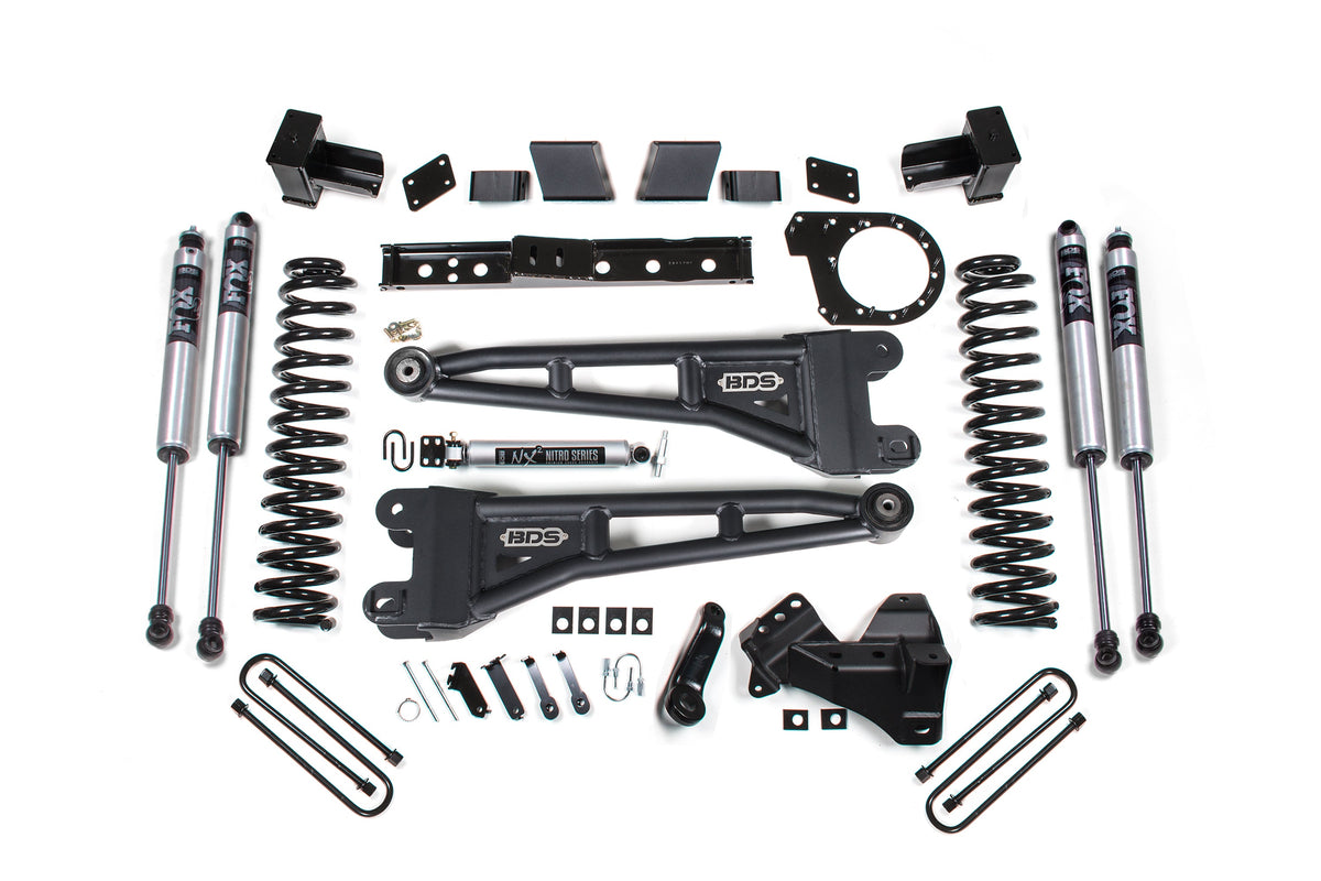 7 Inch Lift Kit w/ Radius Arm | Ford F250/F350 Super Duty (23-26) 4WD | Diesel - BDS Suspension BDS2259FS