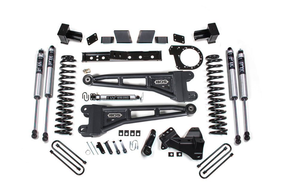 7 Inch Lift Kit w/ Radius Arm | Ford F250/F350 Super Duty (23-26) 4WD | Diesel - BDS Suspension BDS2259FS