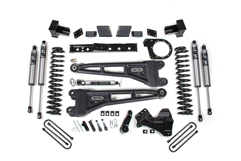 7 Inch Lift Kit w/ Radius Arm | Ford F250/F350 Super Duty (23-26) 4WD | Diesel - BDS Suspension BDS2259H