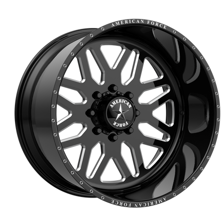 American Force Trax SS 22x11 Black Wheel