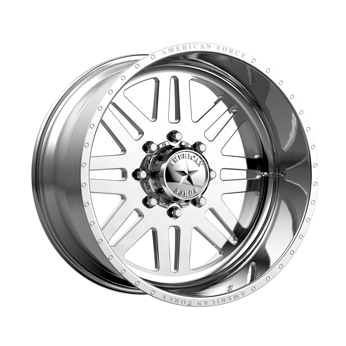 American Force Liberty 20x10 Polished wheel