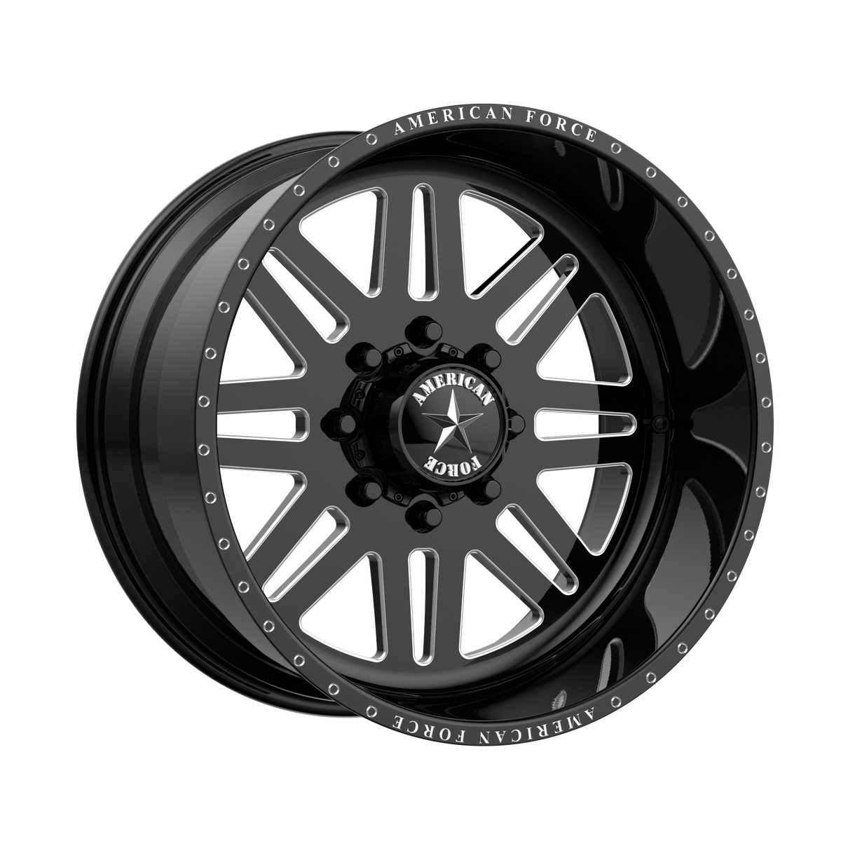 American Force Liberty 20x9 Black Wheel