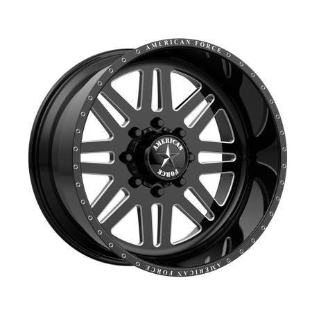 American Force Liberty 20x9 Black Wheel