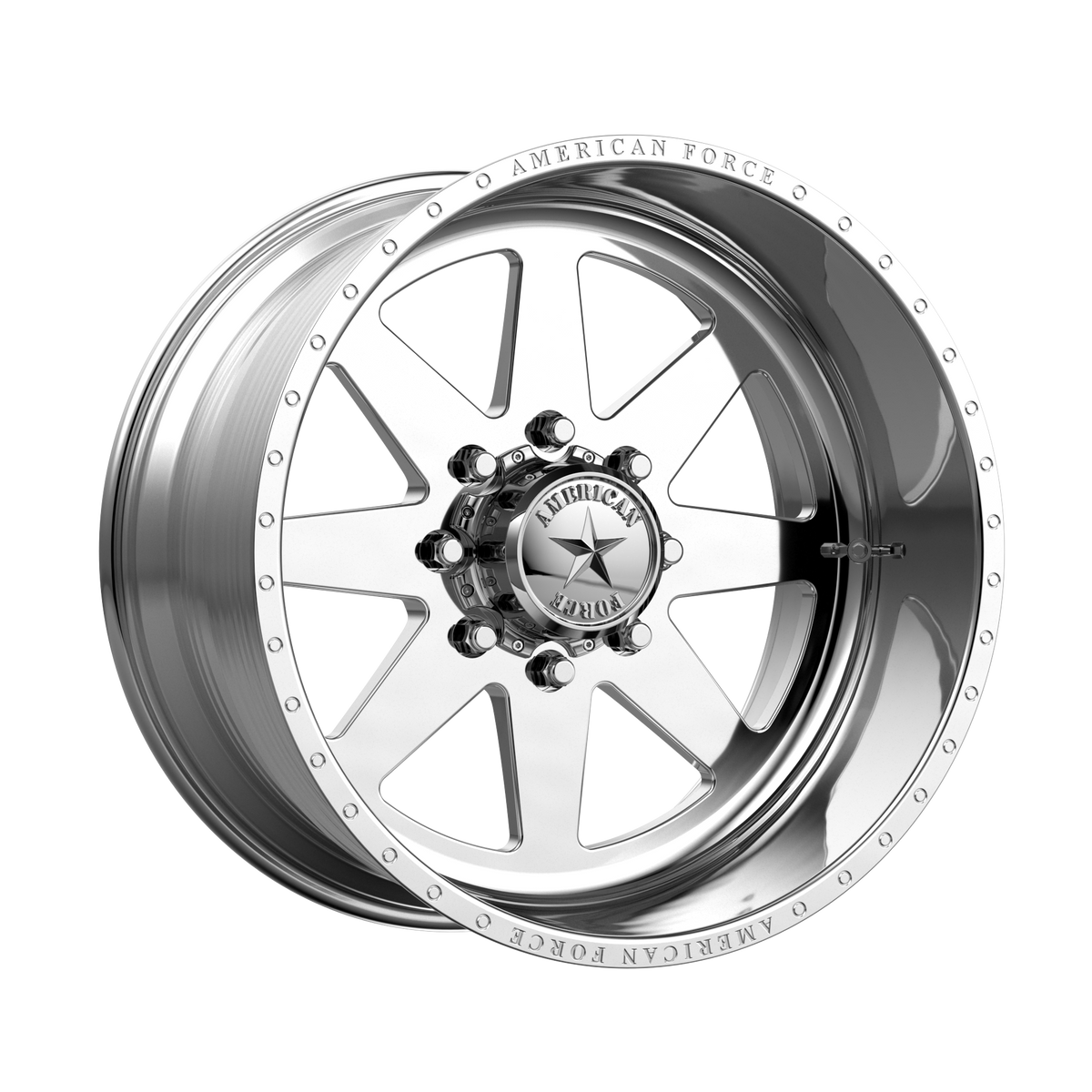 American Force Independence 20x12 Polished wheel