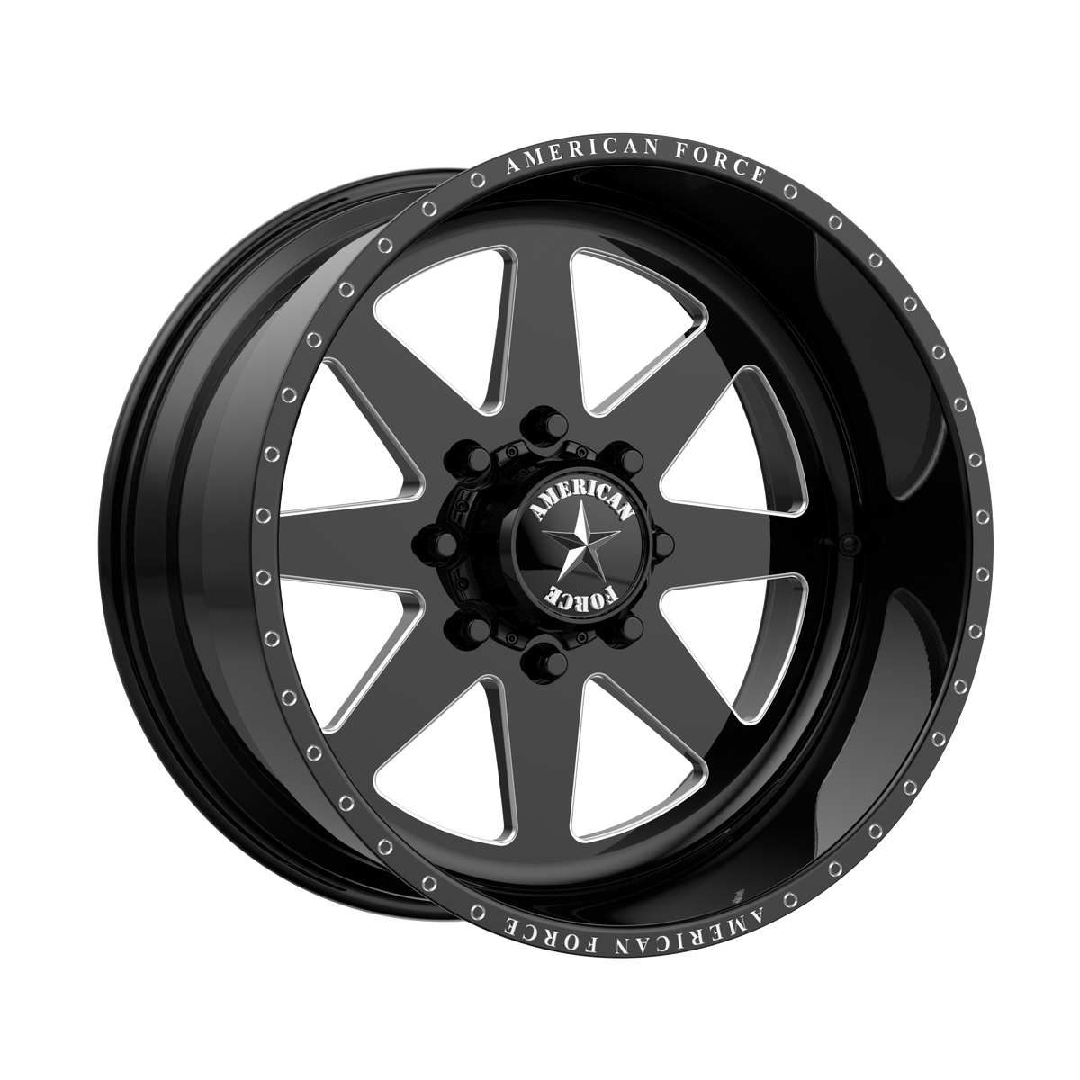 American Force Independence 22x10 Black wheel