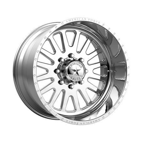 American Force Atom SS 22x12 Polished wheel