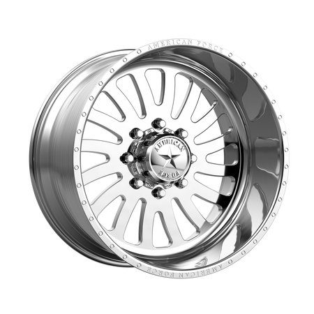 American Force Octane 22x12 Polished wheel
