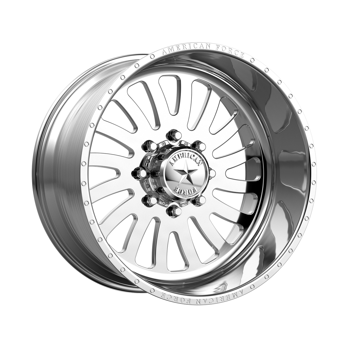 American Force Octane 26x16 Polished wheel