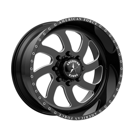 American Force Blade 26x16 Black wheel