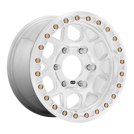 KMC Mesa Forged Beadlock 17x9 Raw Machined wheel