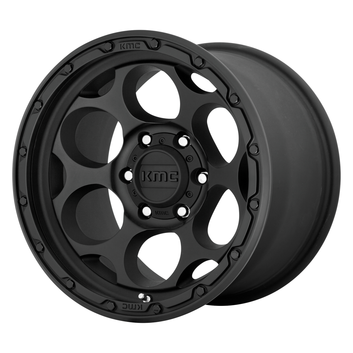 KMC Dirty Harry 20x9 Textured Black wheel