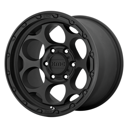KMC Dirty Harry 20x9 Textured Black wheel