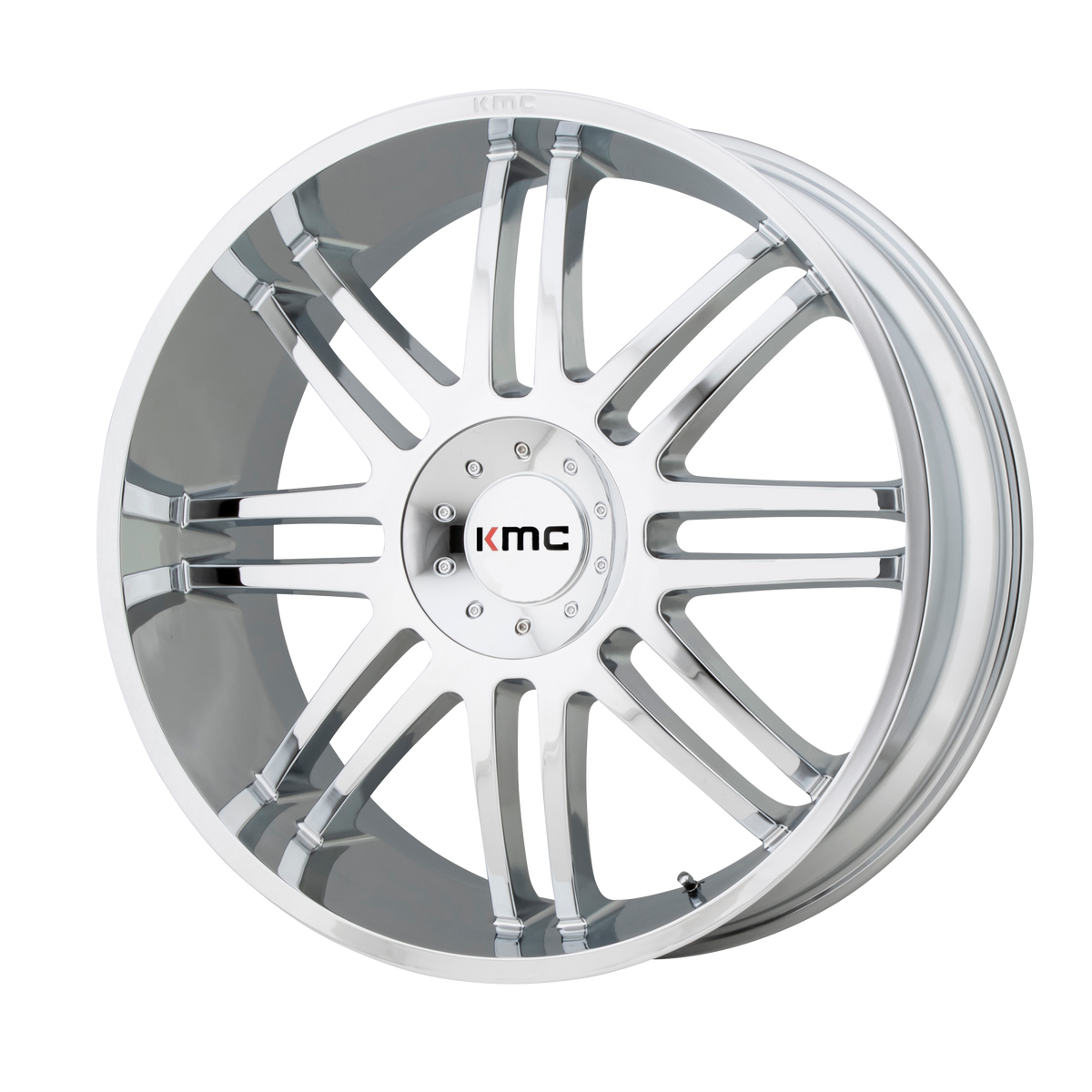 KMC Regulator 20x9 Chrome wheel