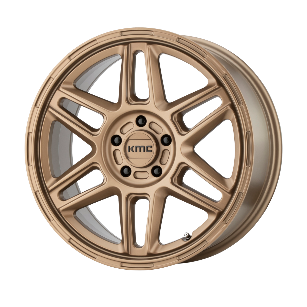 KMC Nomad 17x8 Matte Bronze wheel