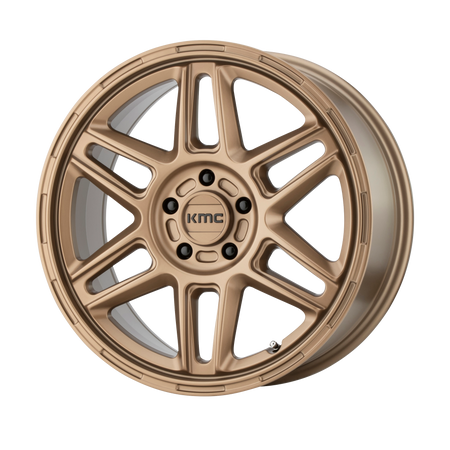 KMC Nomad 18x8 Matte Bronze wheel