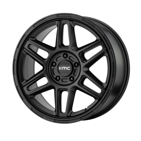 KMC Nomad 17x8 Satin Black wheel