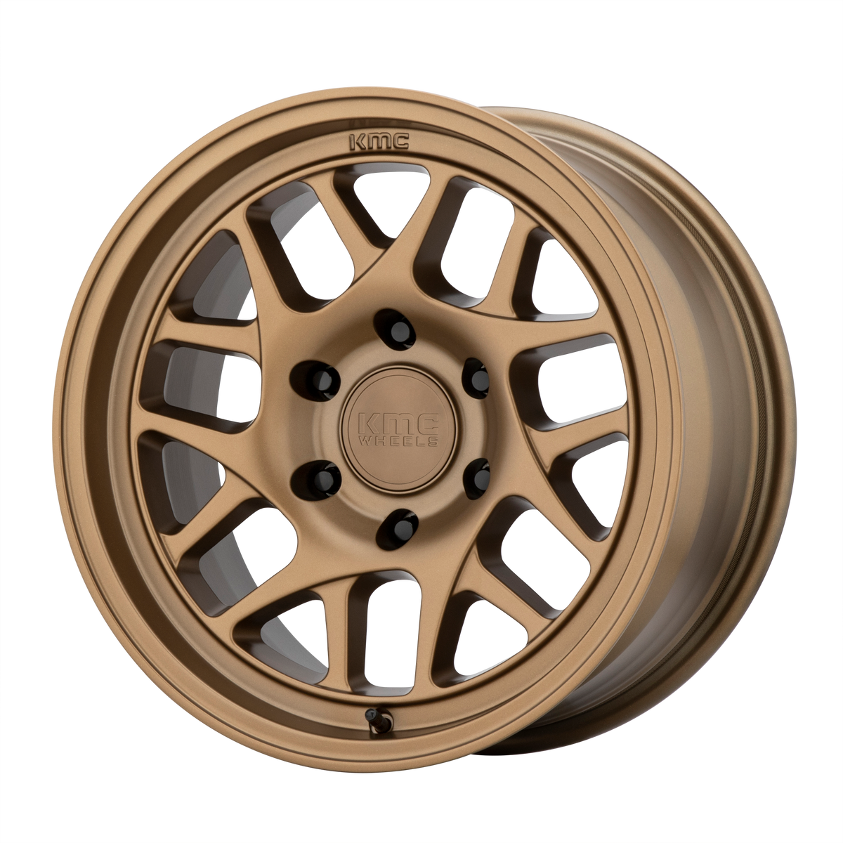 KMC Bully Ol 17x8.5 Matte Bronze wheel
