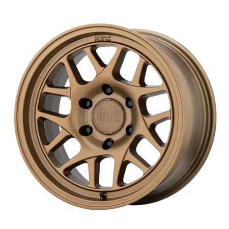 KMC Bully Ol 17x8.5 Matte Bronze wheel