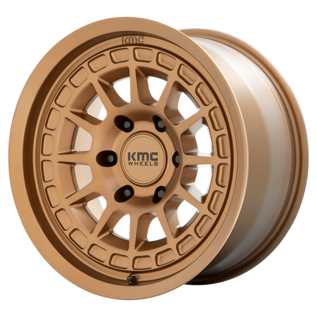 KMC Canyon 17x8 Matte Bronze wheel