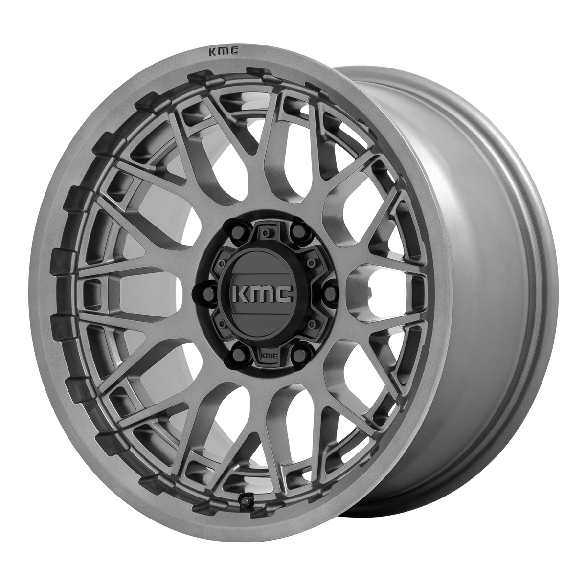KMC Technic 18x9 Anthracite wheel