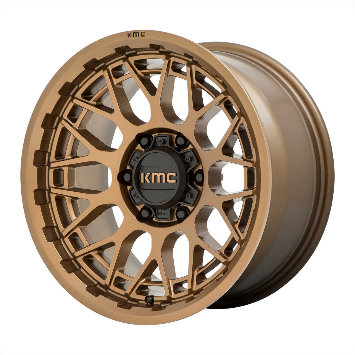 KMC Technic 20x9 Matte Bronze wheel