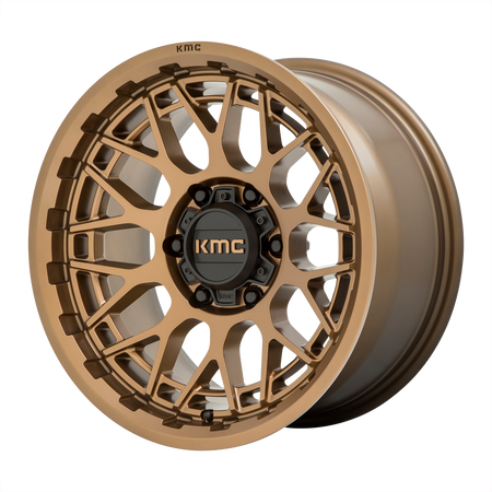 KMC Technic 20x9 Matte Bronze wheel