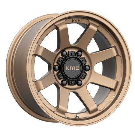 KMC Trail 17x9 Matte Bronze wheel