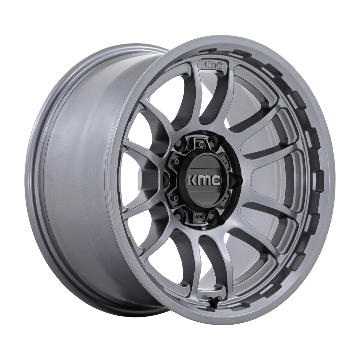KMC Wrath 20x9 Matte Anthracite wheel