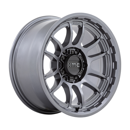 KMC Wrath 20x9 Matte Anthracite wheel