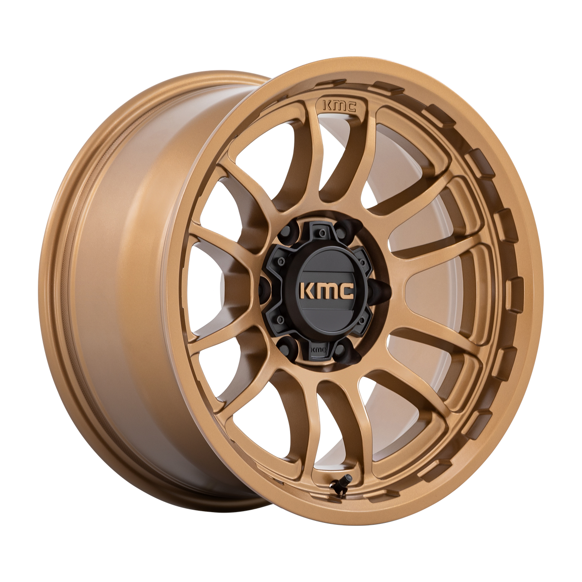 KMC Wrath 20x9 Matte Bronze wheel