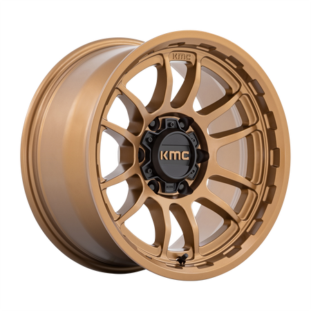 KMC Wrath 20x9 Matte Bronze wheel