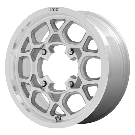 KMC Mesa Lite UTV 15x6 Machined wheel