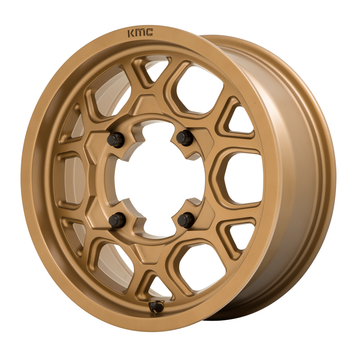KMC Mesa Lite UTV 15x6 Matte Bronze wheel