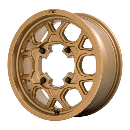 KMC Mesa Lite UTV 15x6 Matte Bronze wheel