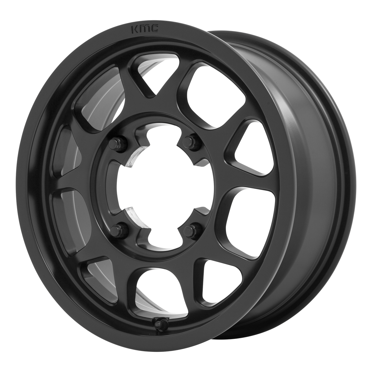 KMC Toro UTV 15x6 Satin Black wheel