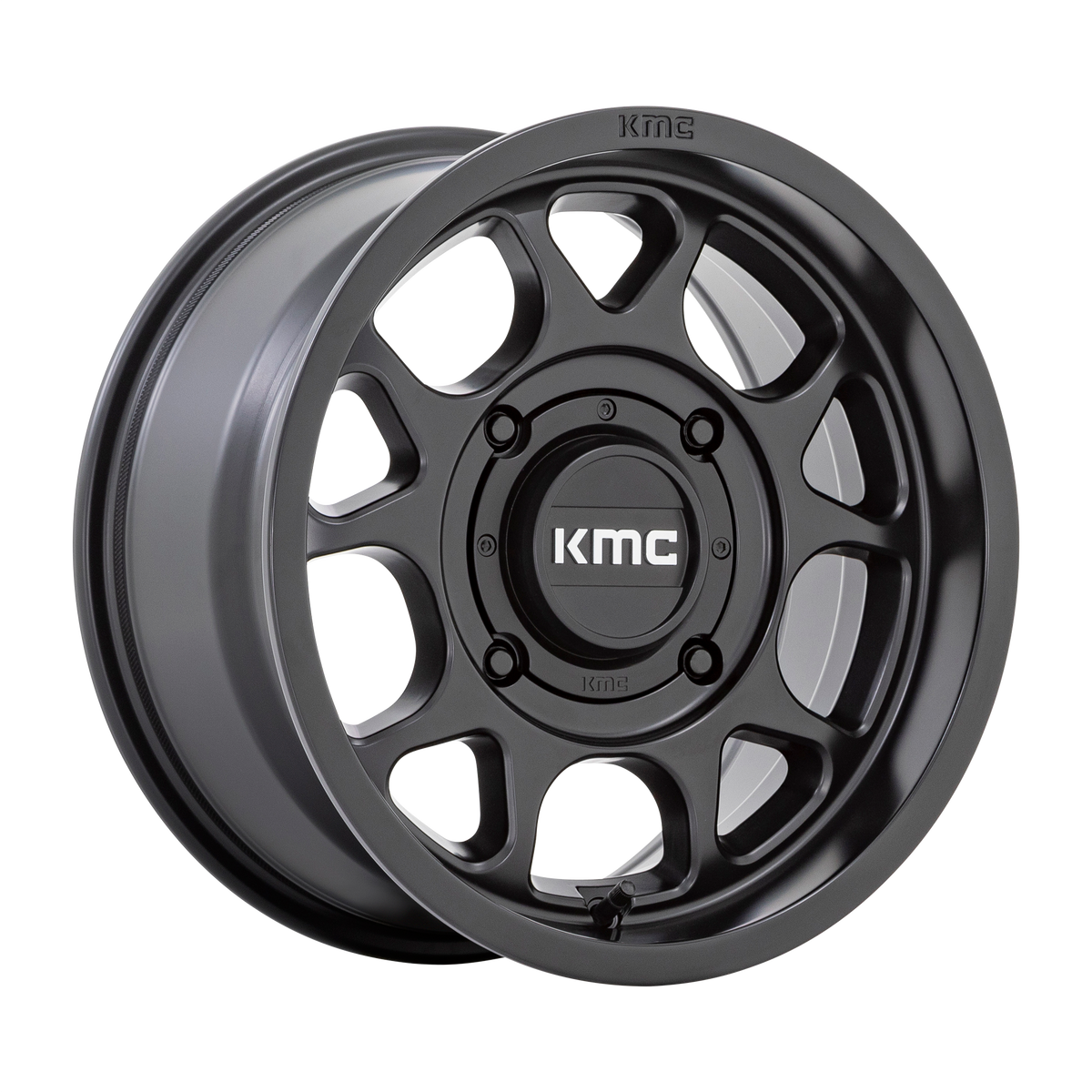 KMC Toro S UTV 15x10 Satin Black wheel