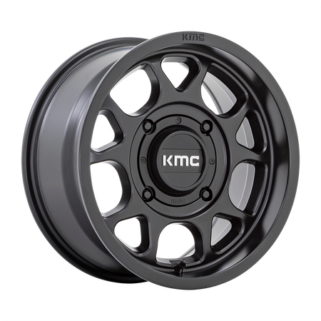 KMC Toro S UTV 15x10 Satin Black wheel