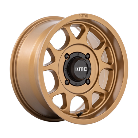 KMC Toro S UTV 15x10 Matte Bronze wheel