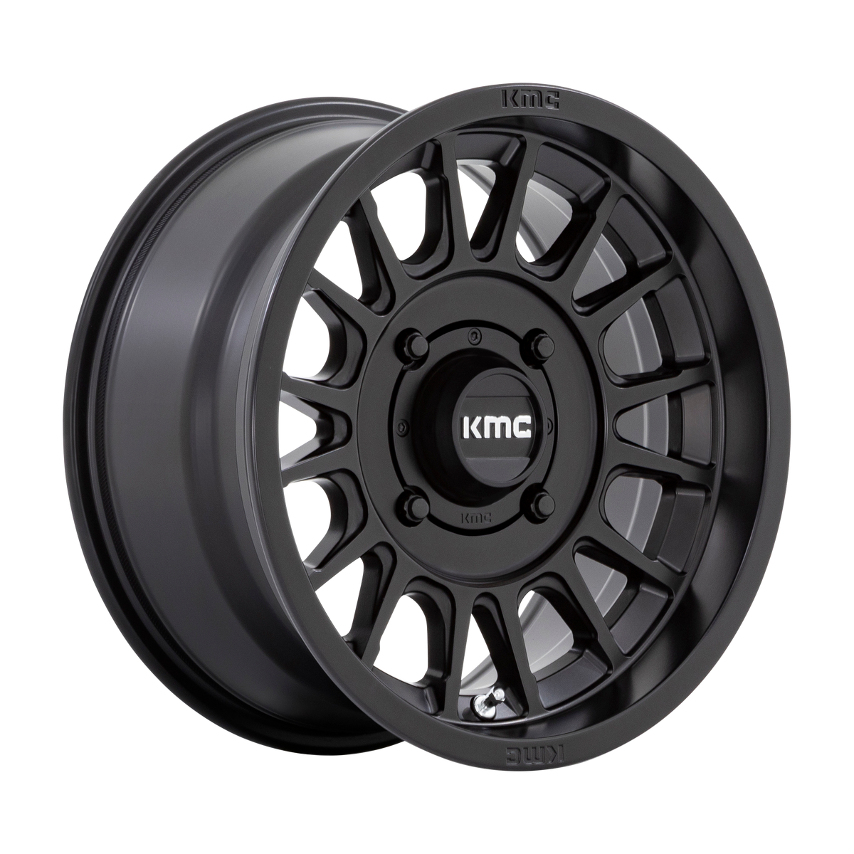 KMC Impact UTV 15x10 Satin Black wheel