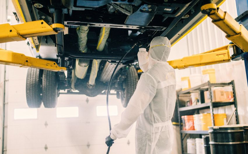 Undercoating
