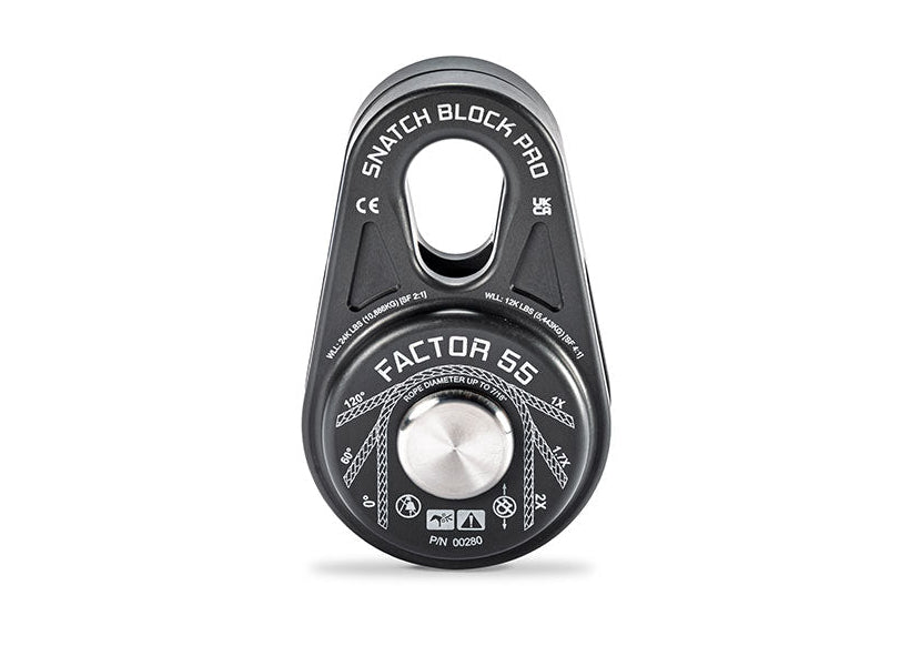 Factor 55 Snatch Block Pro